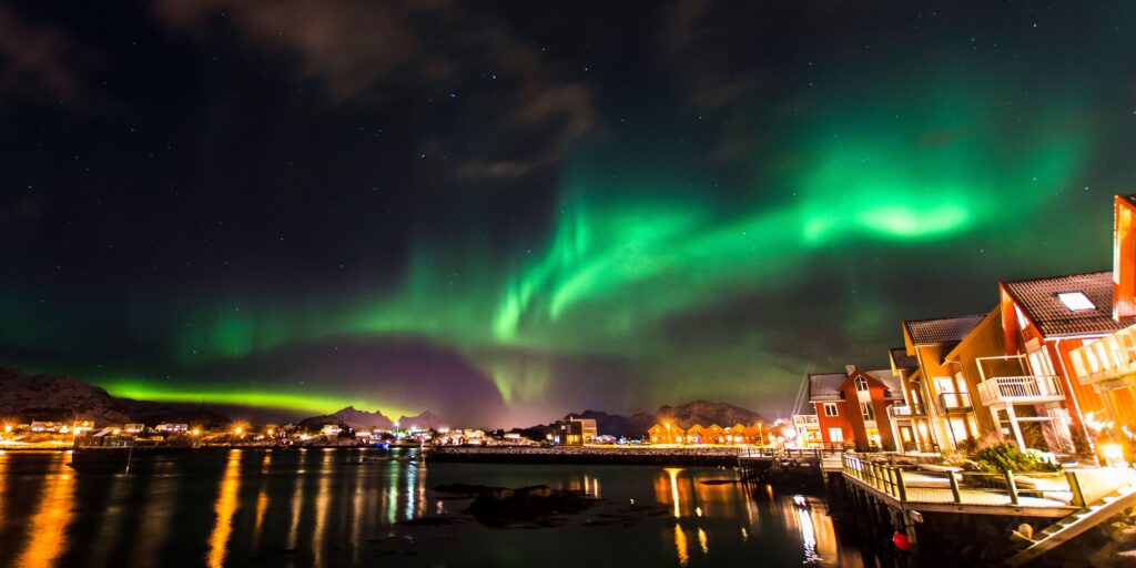 auroras boreales