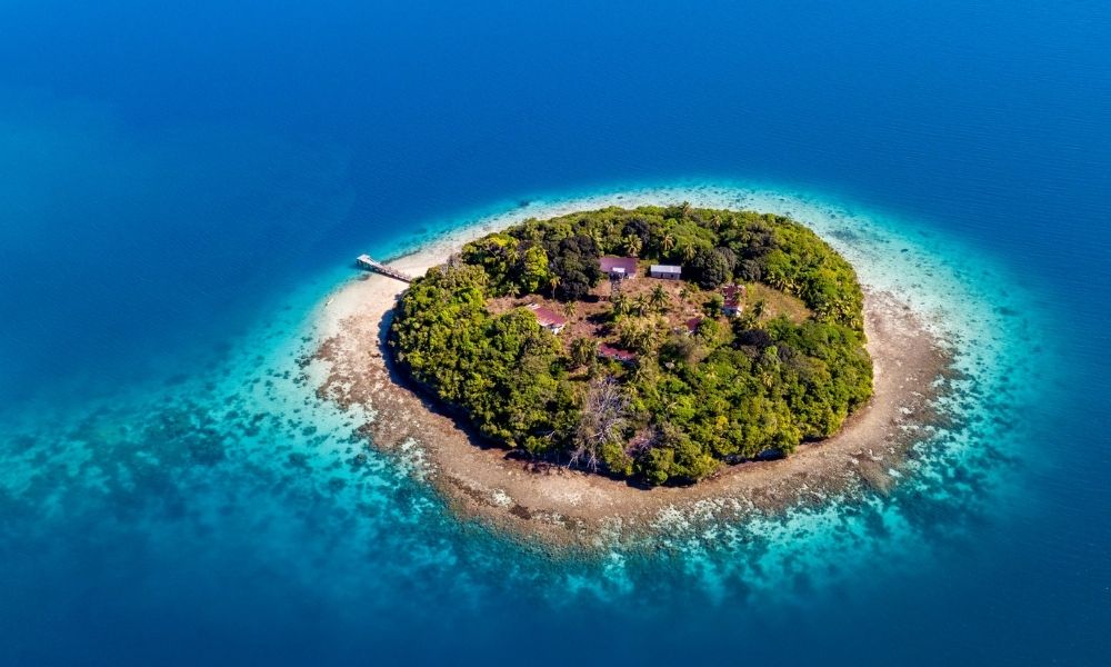 islas pequeñas